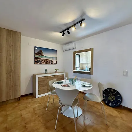 Apartment Magnifico En Corazon De Calpe