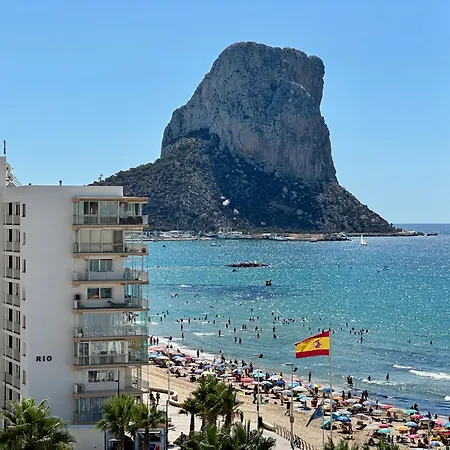 Apartment Magnifico En Corazon De Calpe