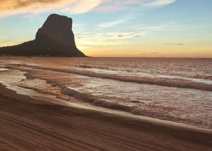 Apartment En Corazon De Calpe, 2 *