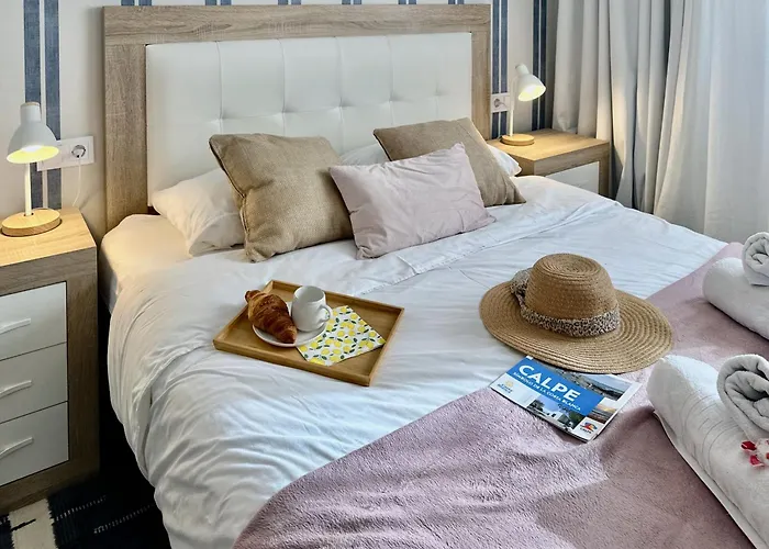 Apartment En Corazon De Calpe, 2 Calpe