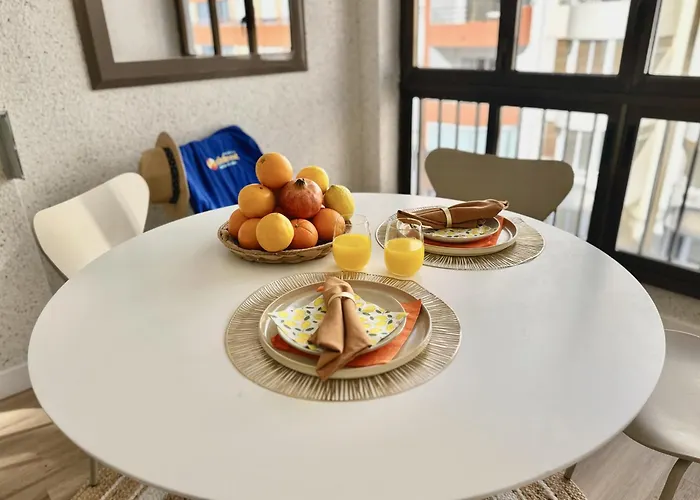 Apartment En Corazon De Calpe, 2 Calpe