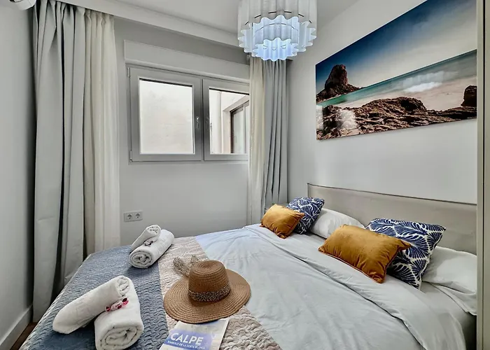 En Corazon De Calpe, 2 Apartment Calpe